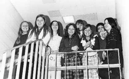 1974 Student Council Officers